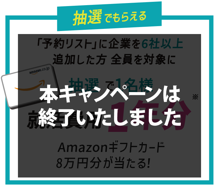 抽選でもらえる! Amazonギフトカード10万円分