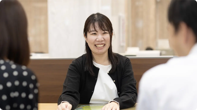お客様に向き合う