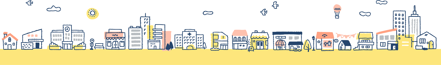 フッター背景