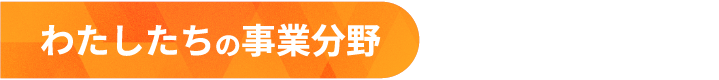 わたしたちの事業分野