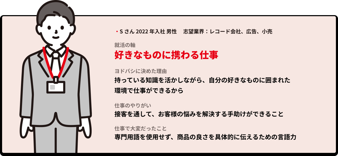 先輩社員インタビュー3