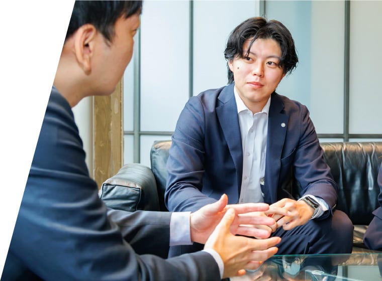自社内で完結する不動産総合商社