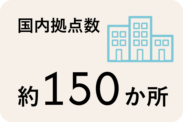 国内拠点数