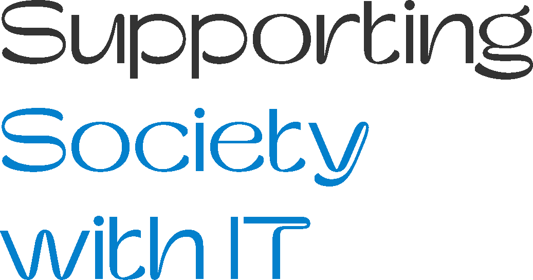 Supporting Society with IT