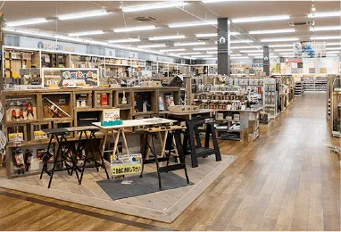 開店準備