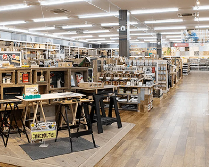 開店準備