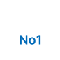 No.1のロゴ