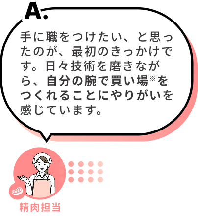 精肉部門