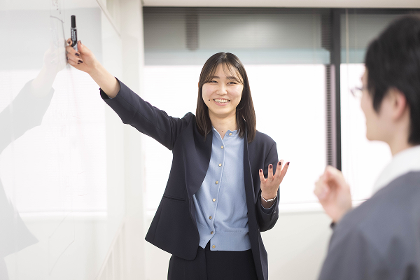 日々の社内交流について