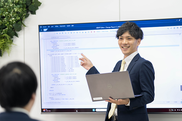 社名と経験について