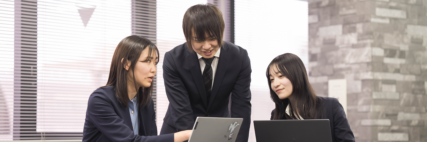 社員の写真