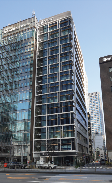 Vortex Office Building