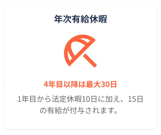 年次有給休暇