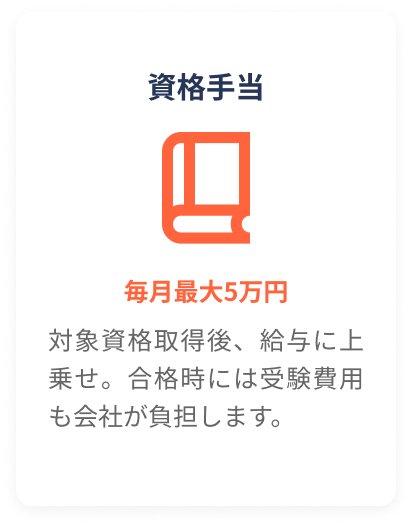 各種手当