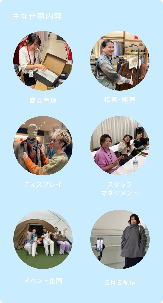 主な仕事内容