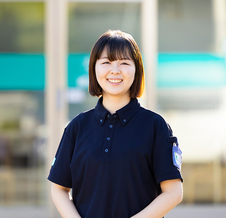 2021年入社 社会福祉学部卒