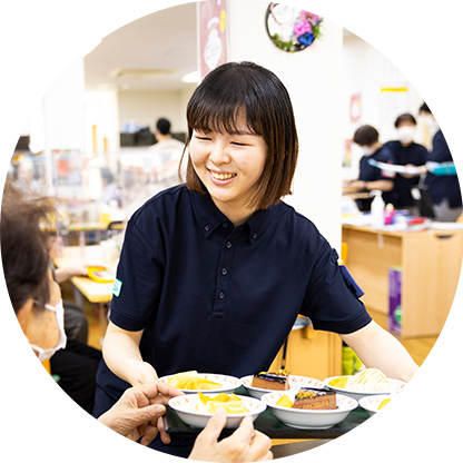 2021年入社 社会福祉学部卒