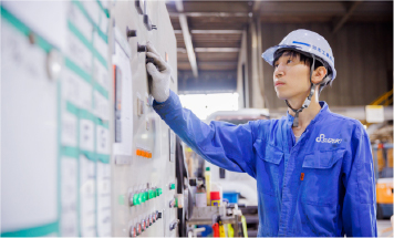技術職（環境リサイクル部）