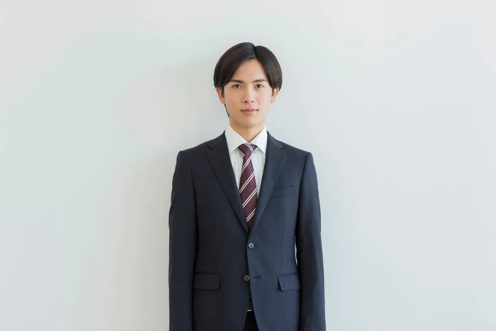 面接の服装はリクルートスーツが基本