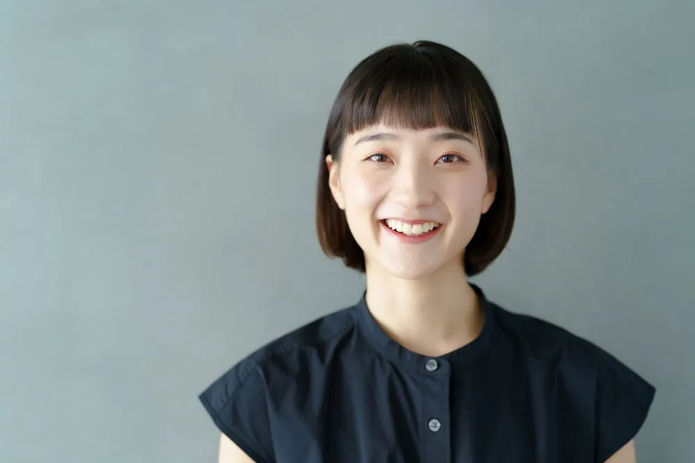 一直線で重さがある