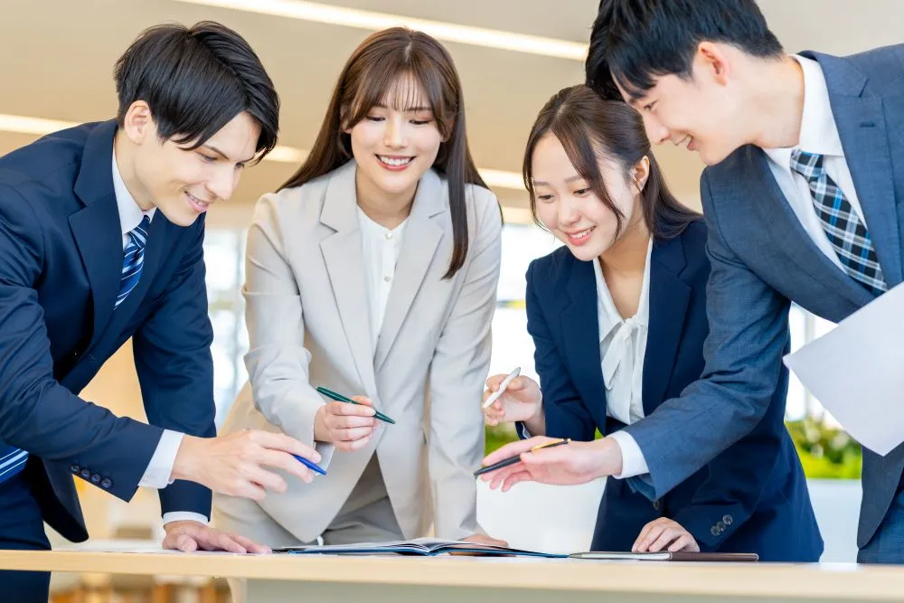 【タイプ別】自分に合う仕事の例