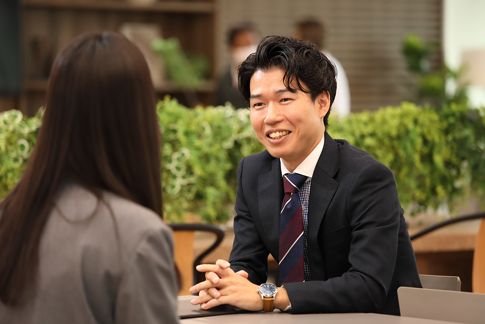 就活中の学生へ一言メッセージ