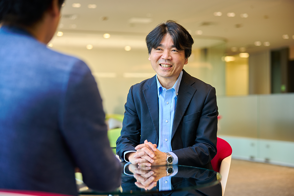 就活中の学生へ一言メッセージ